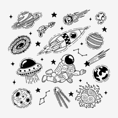 постеры Космические объекты