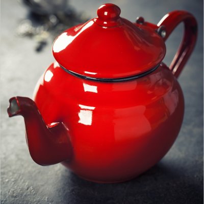 постеры Красный чайник