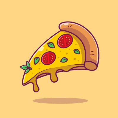 постеры Кусочек пиццы