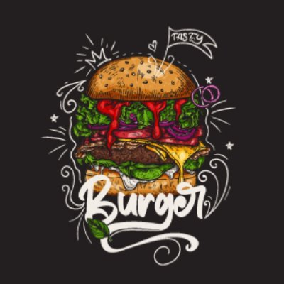 постеры Крутой бургер