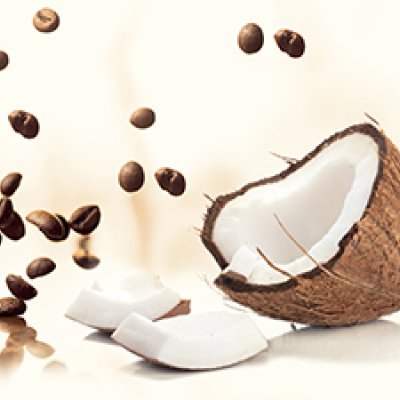фотообои Кофе и кокосы