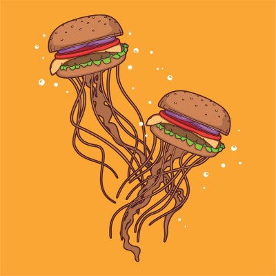 постеры Медузбургеры